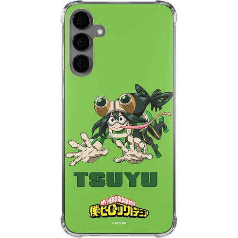 My Hero Academia Tsuyu Season 5 Galaxy S24 Plus Clear Case